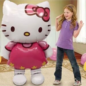 3 For 26 - Hello Kitty Balloon Inflatable 40 inch